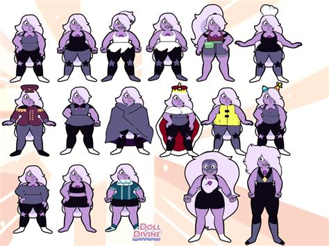 Steven Universe Gemsona Maker